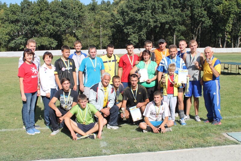 Переможці змагань з волейболу на VІІІ відкритих сільських іграх Білоцерківщини